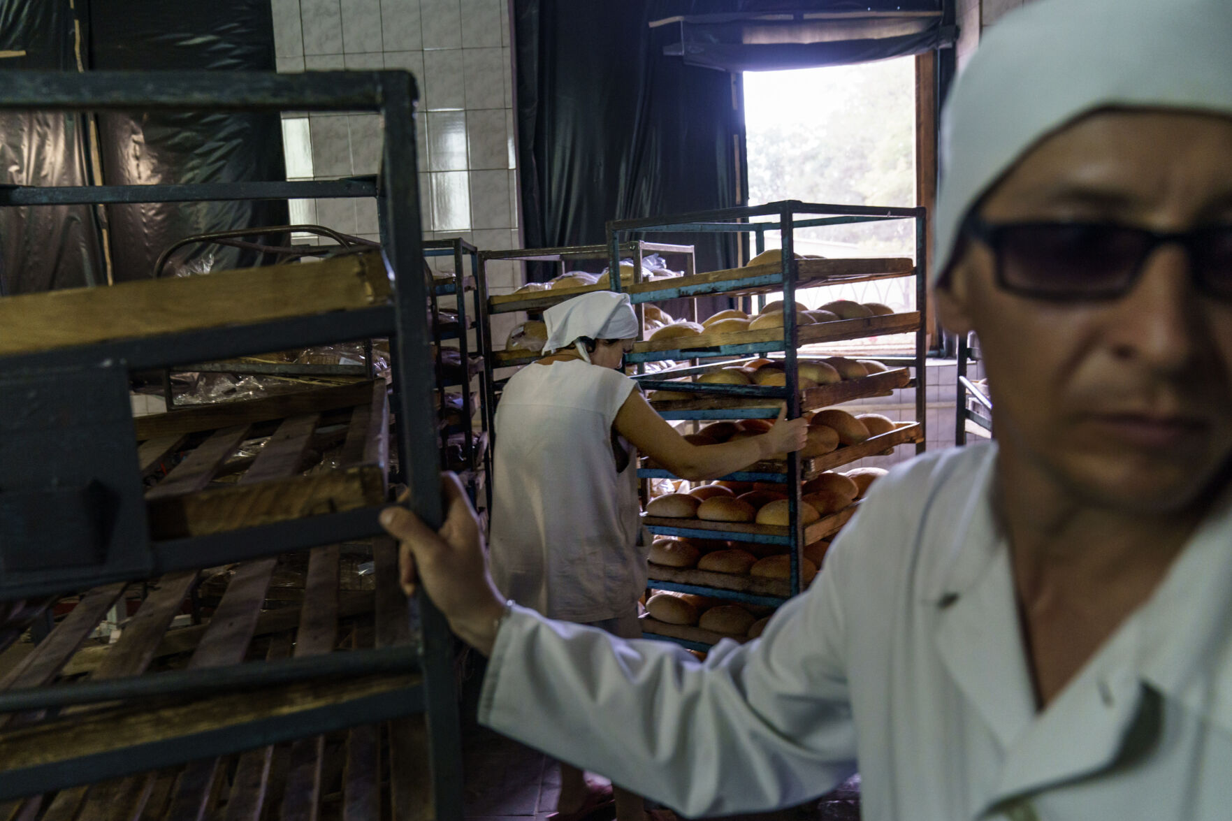 Ukraine Frontline Bakery Photo Gallery